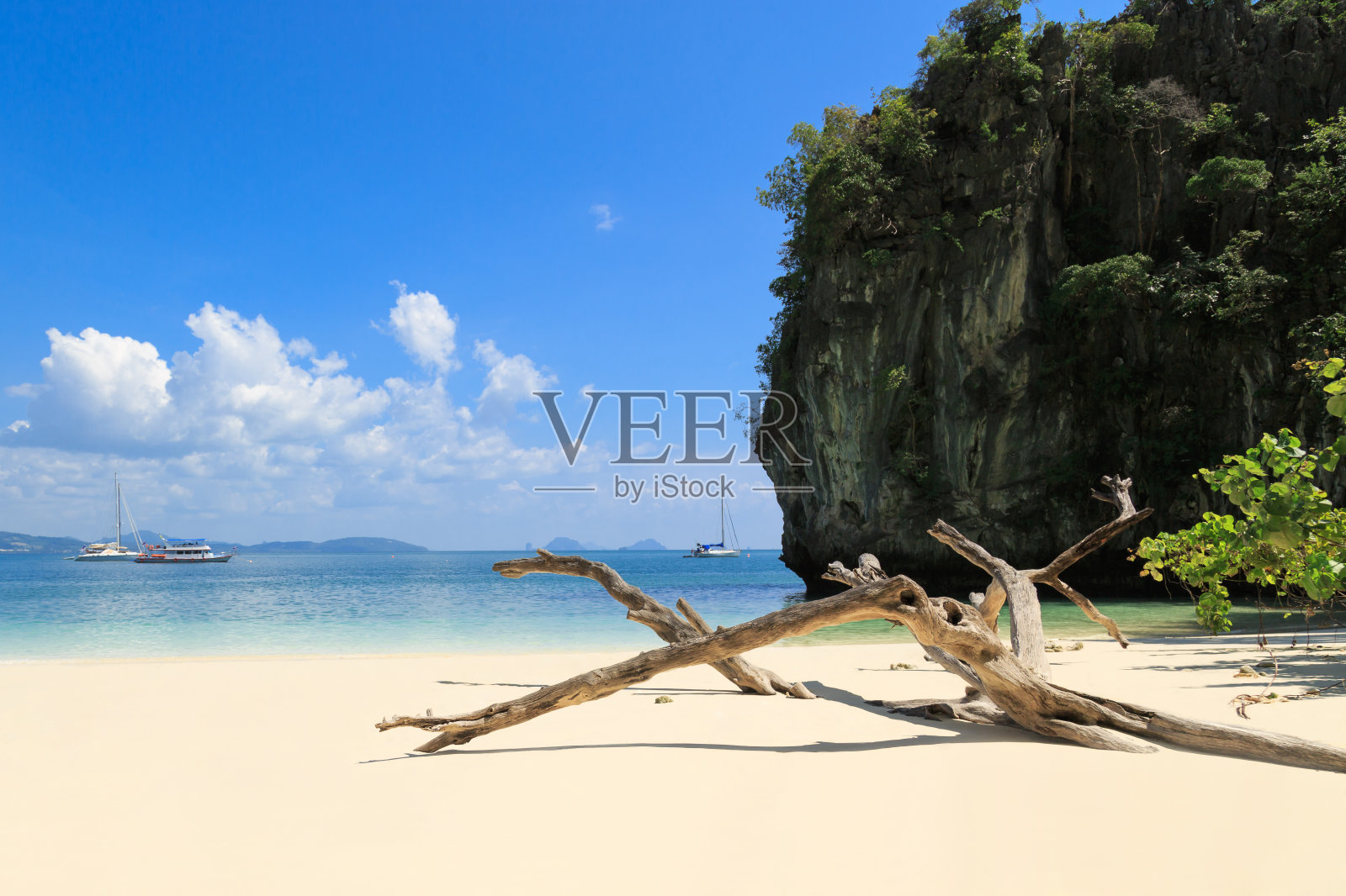 天堂岛照片摄影图片