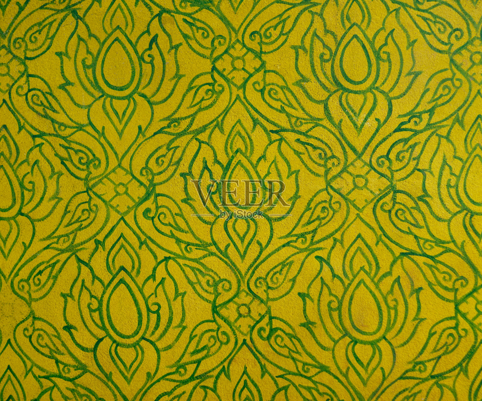 泰国艺术墙图案照片摄影图片