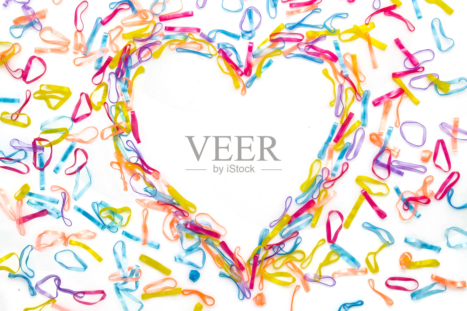 心橡胶照片摄影图片