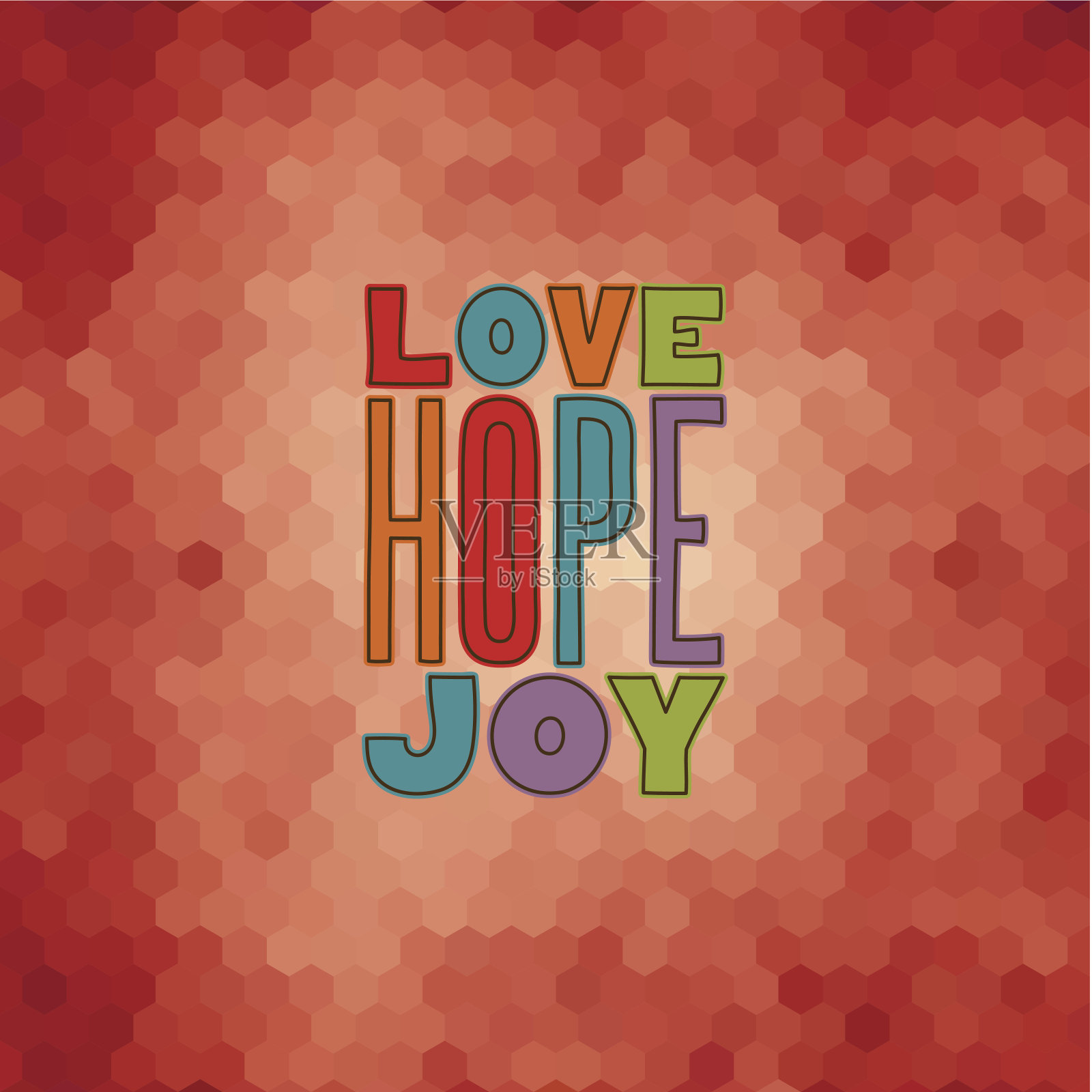 爱希望快乐设计模板素材