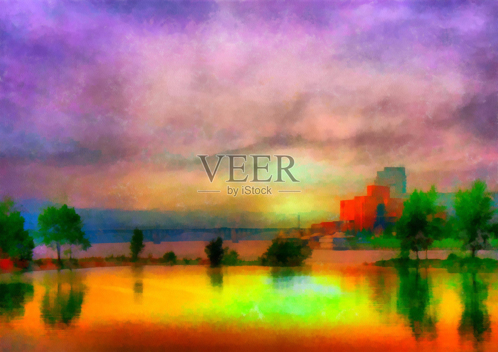 美丽的河照片摄影图片