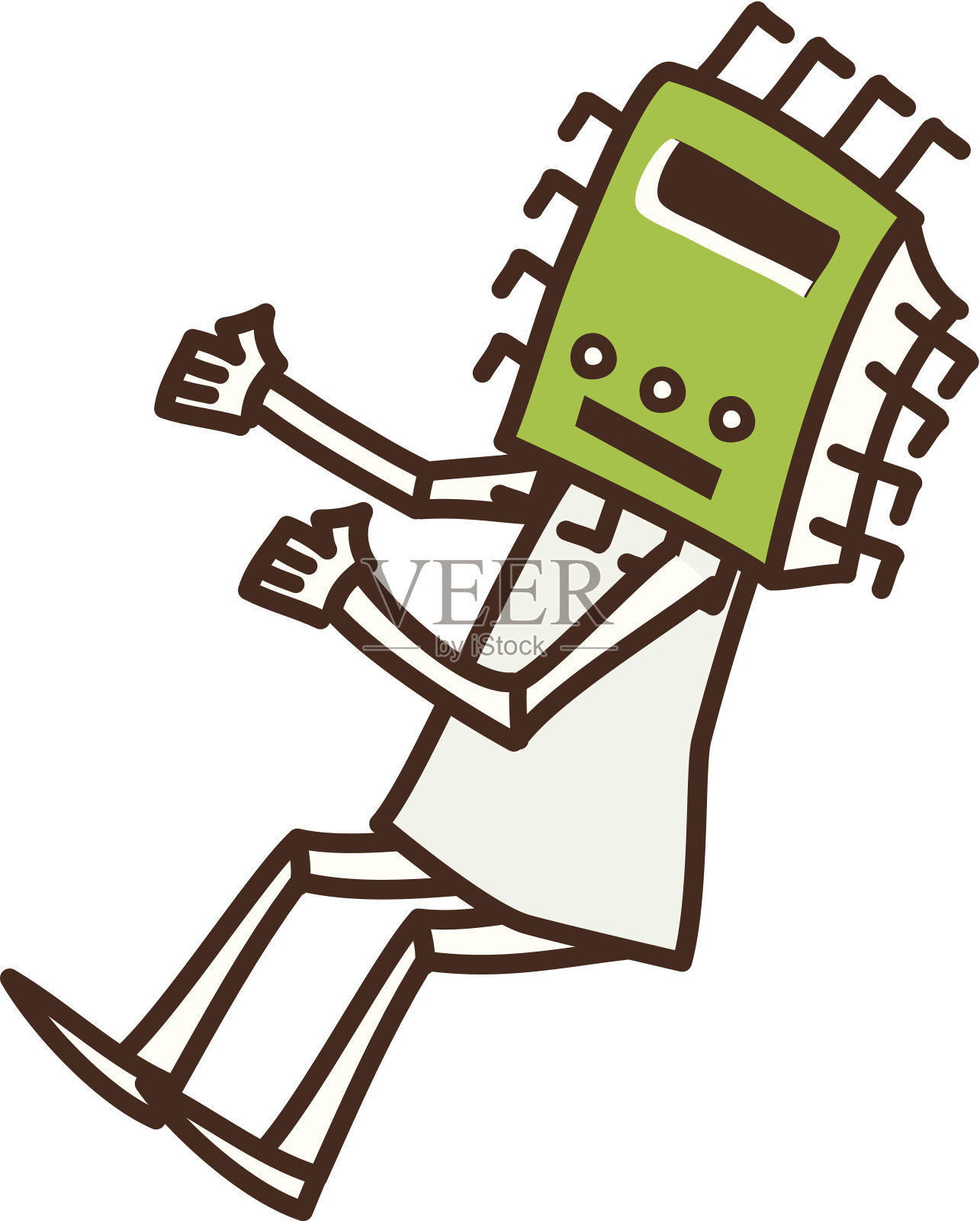 机器人设计元素图片