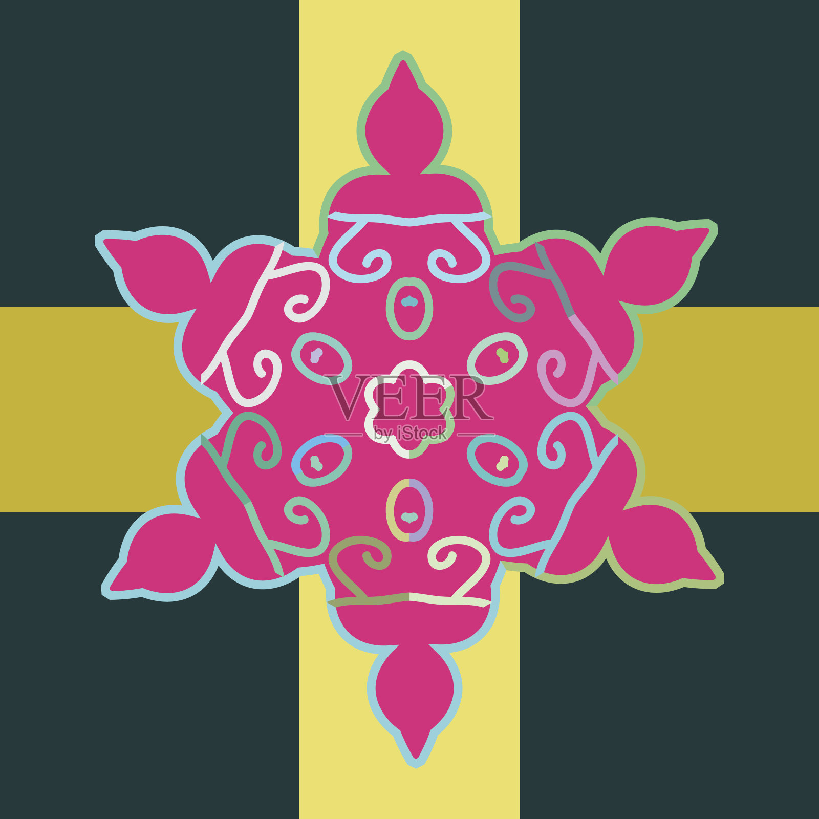 摘要背景与框架文本插画图片素材