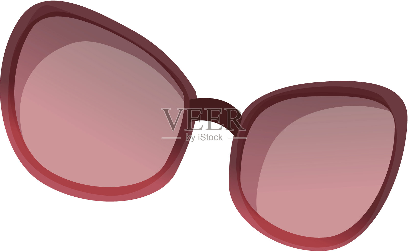 太阳镜插画图片素材