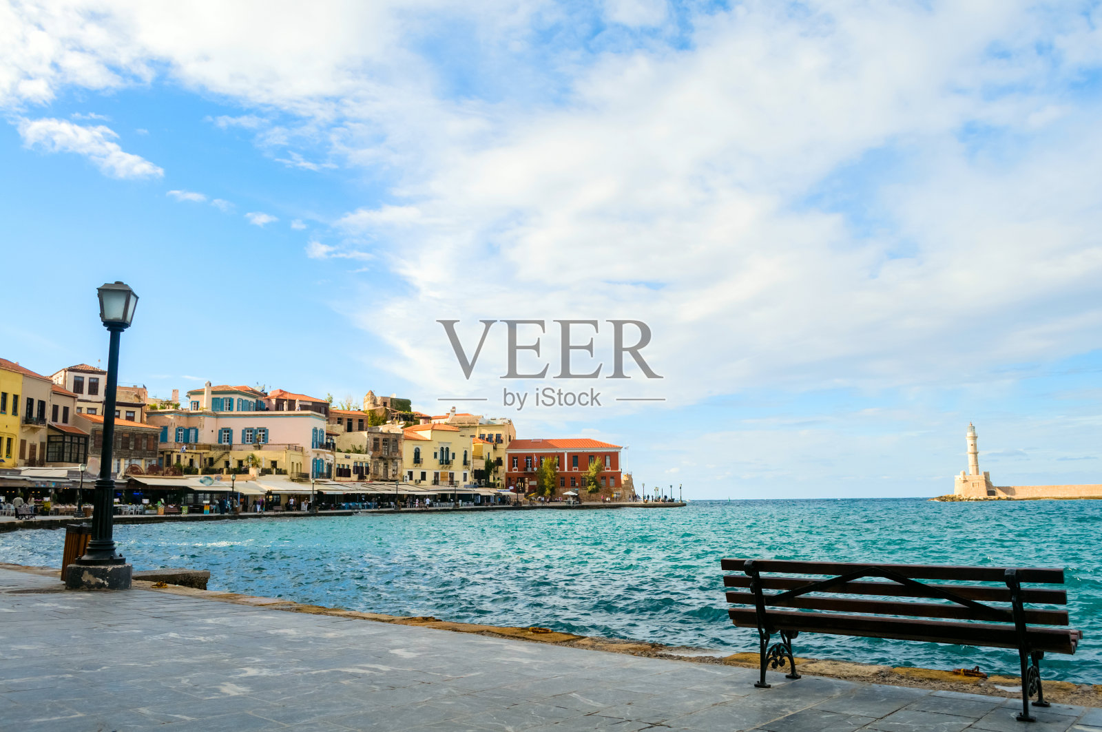 田园诗般的海景照片摄影图片