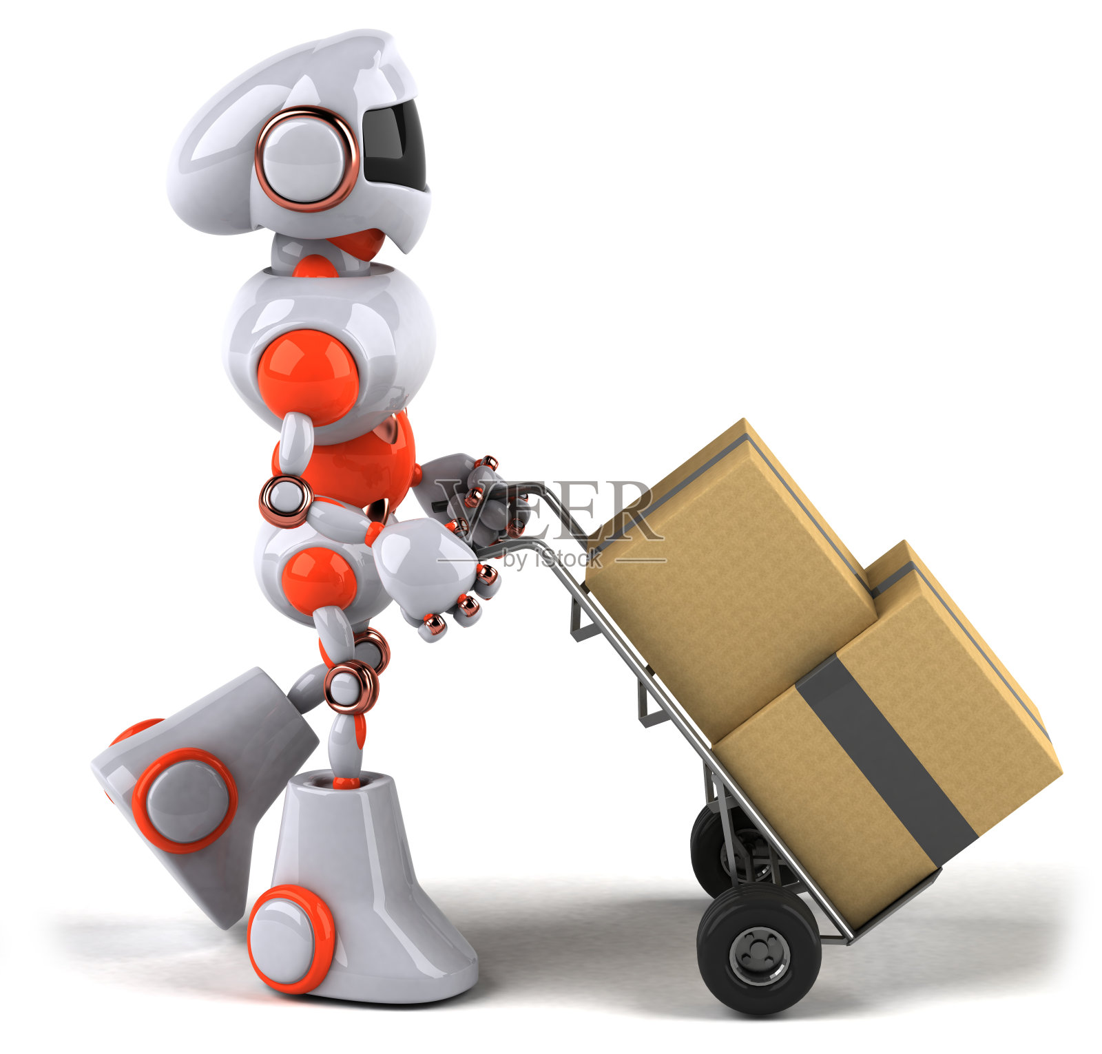 机器人照片摄影图片