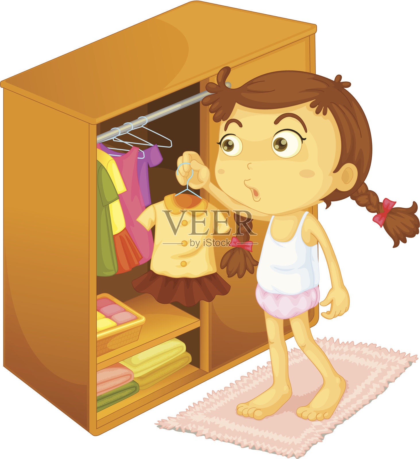 孩子设计元素图片