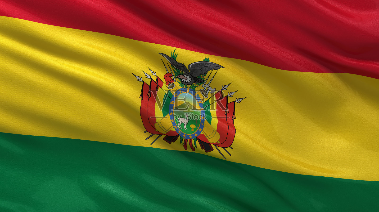 玻利维亚国旗照片摄影图片
