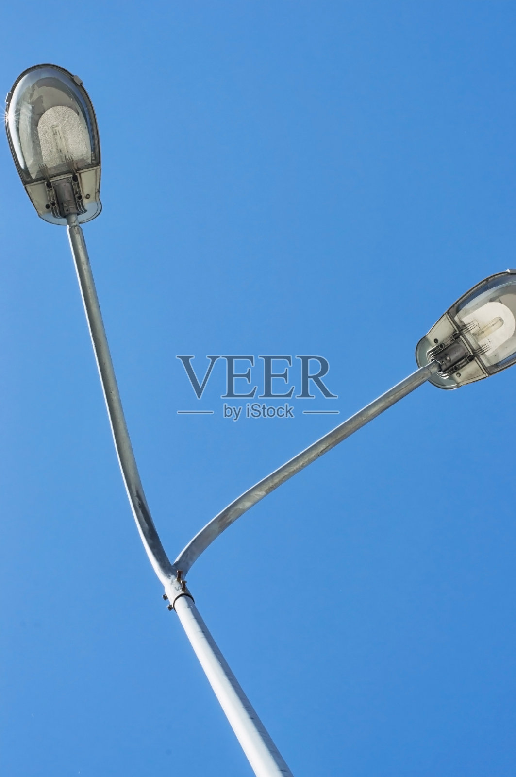 路灯柱照片摄影图片