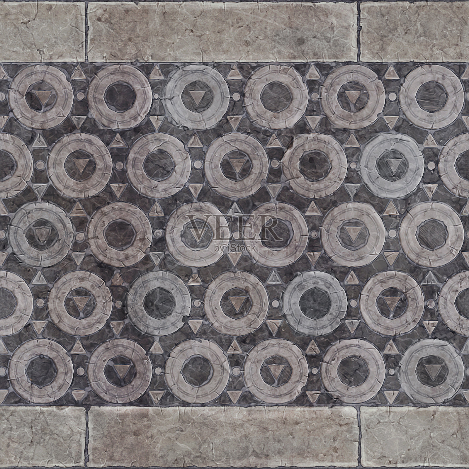 无缝地板纹理插画图片素材