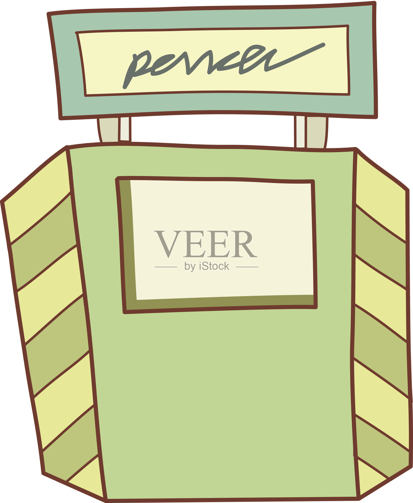 建筑插画图片素材