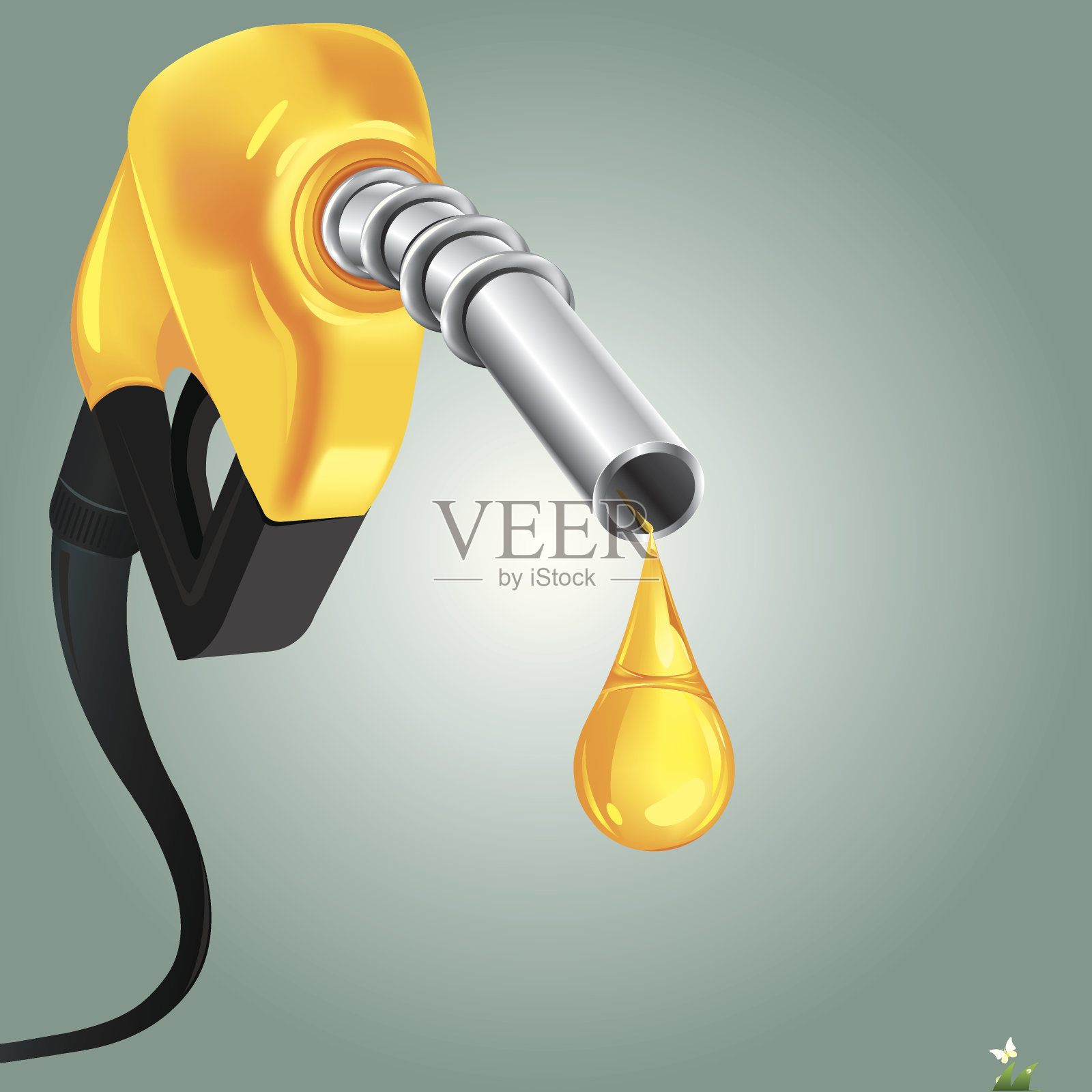 汽油喷嘴-插图插画图片素材