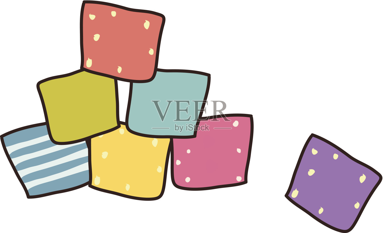 图标块设计元素图片