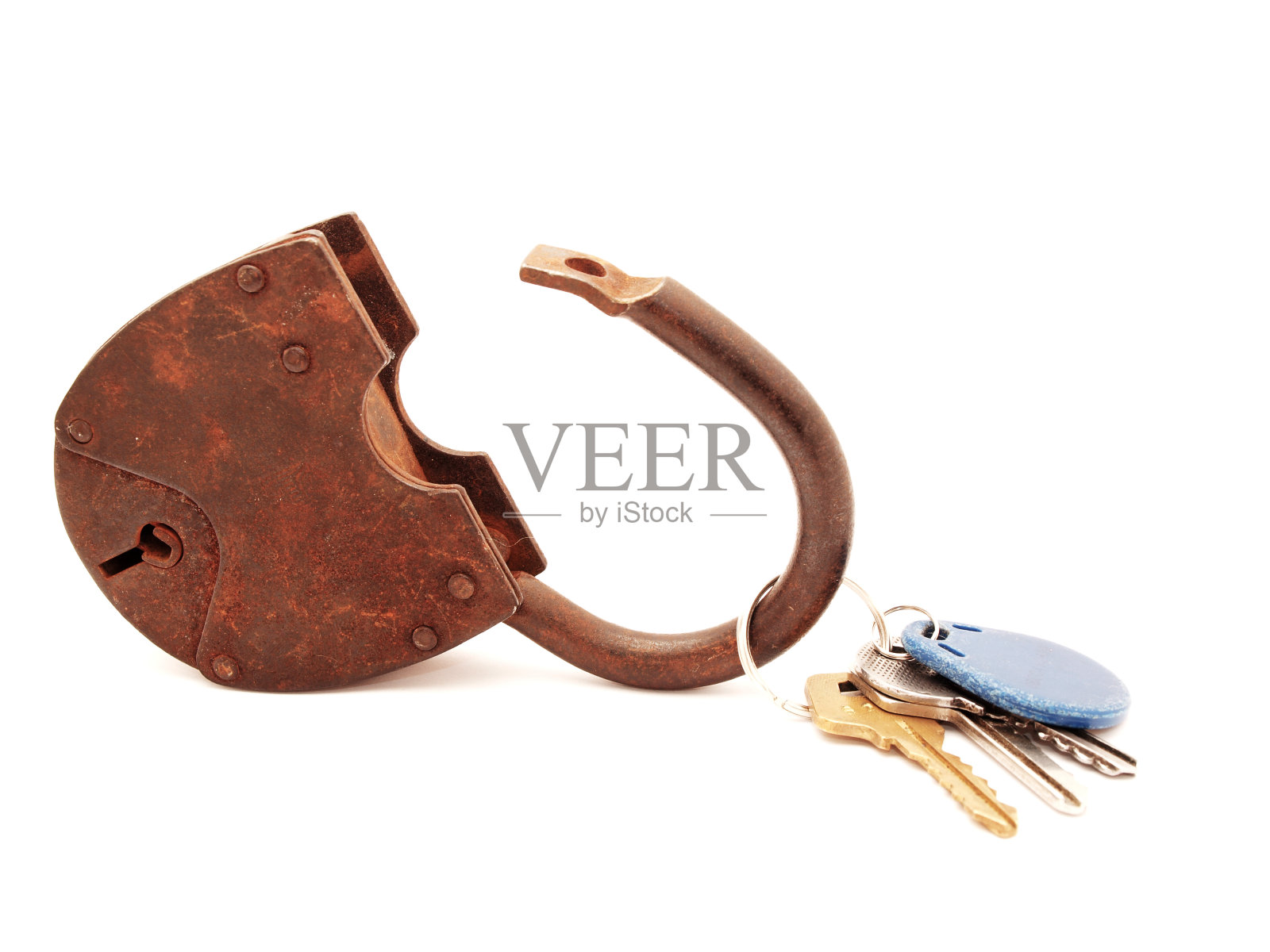 钥匙和锁照片摄影图片