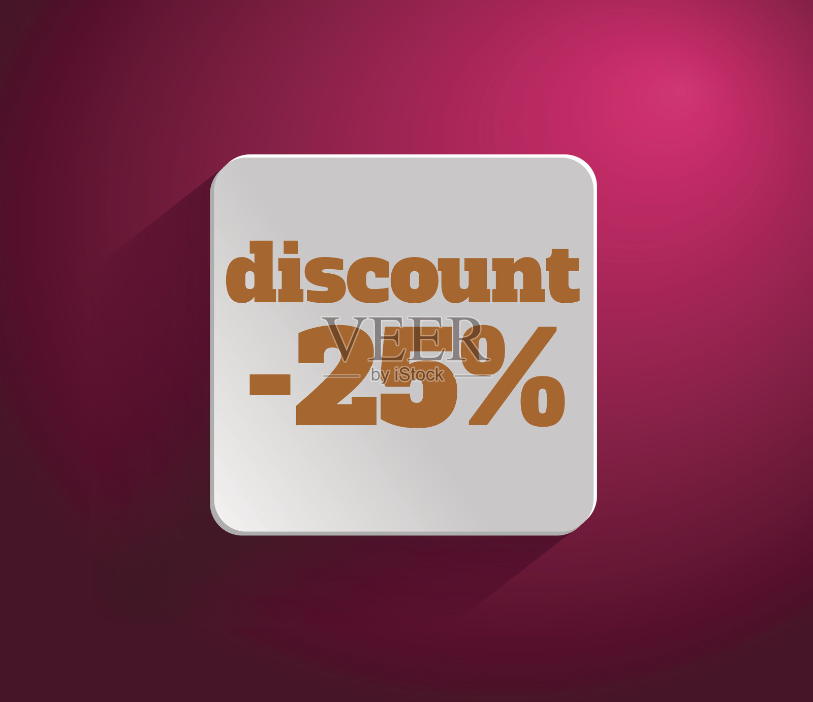 折扣的文本插画图片素材