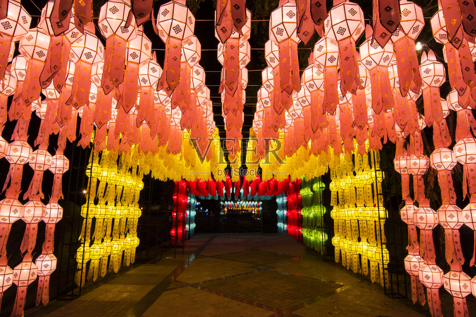 绮彭灯笼照片摄影图片