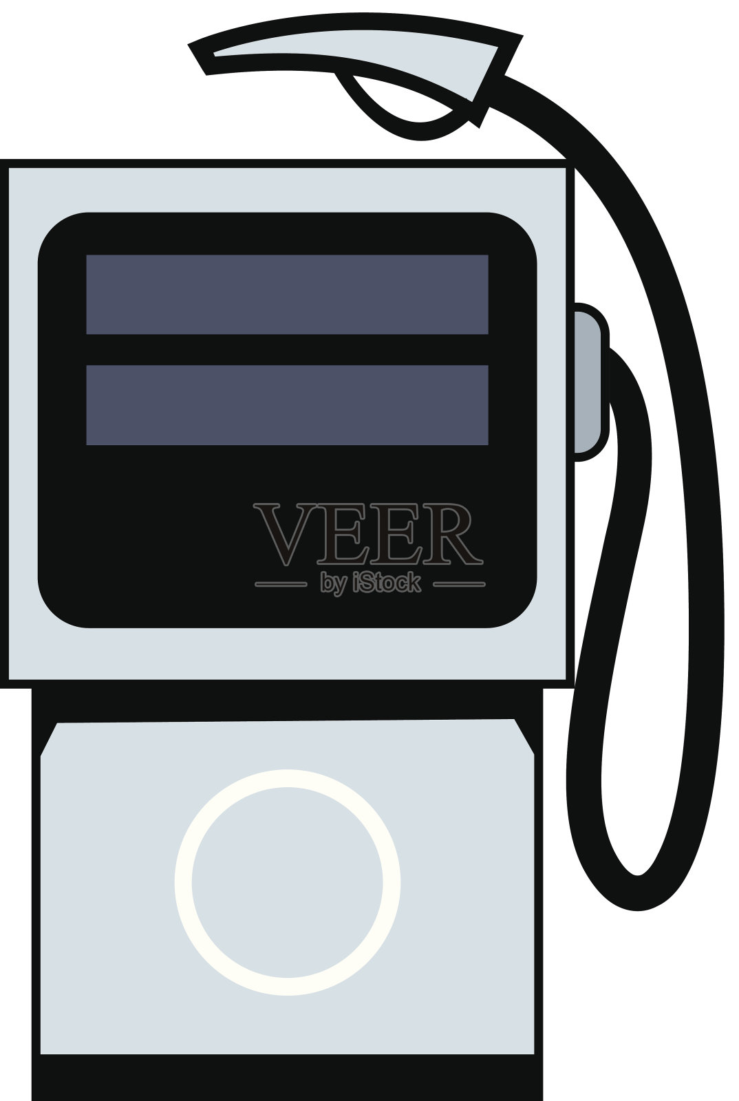 燃料泵插画图片素材