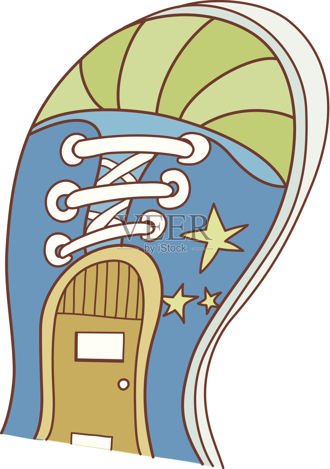 运动鞋插画图片素材