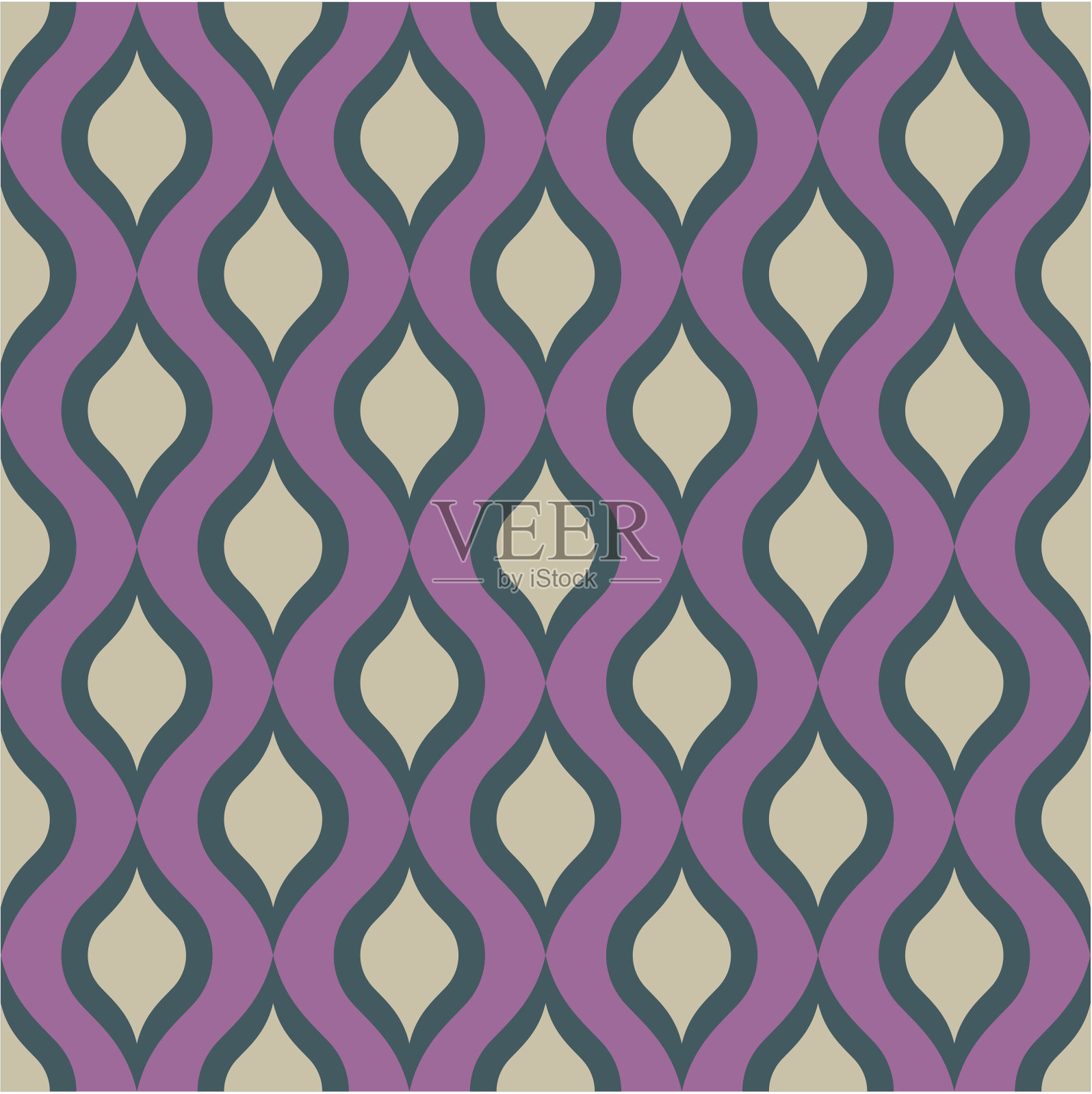 抽象无缝模式插画图片素材