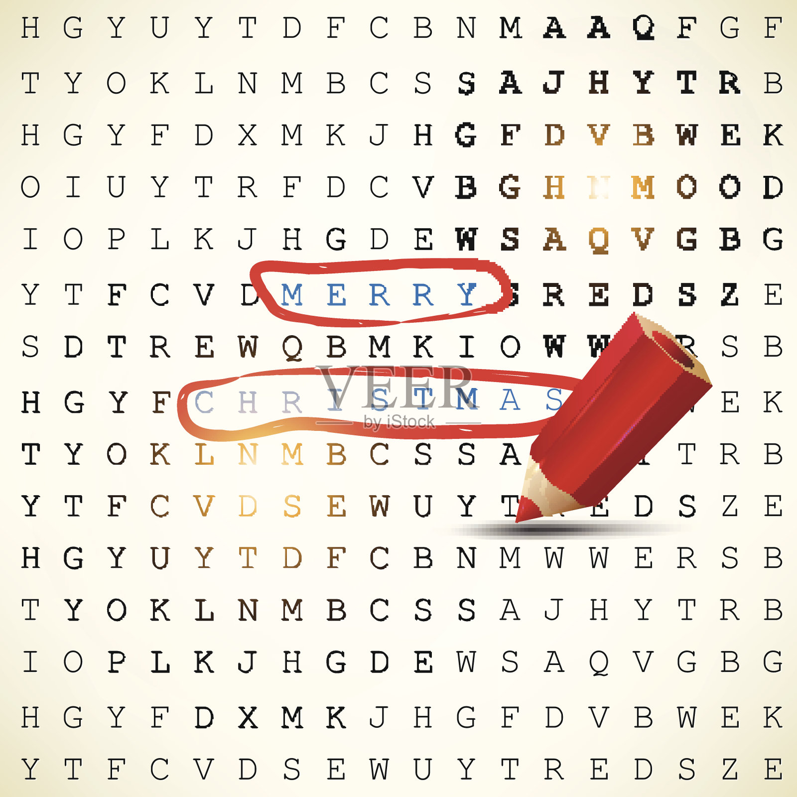 圣诞快乐插画图片素材