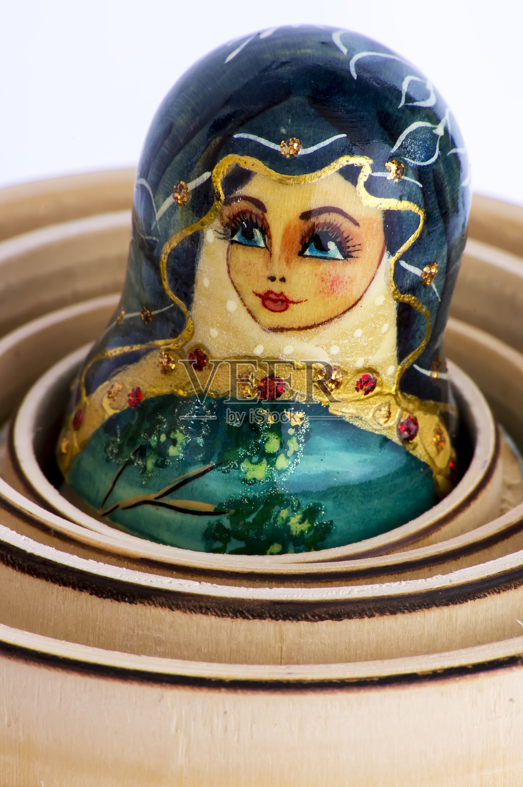 最小的俄罗斯娃娃照片摄影图片