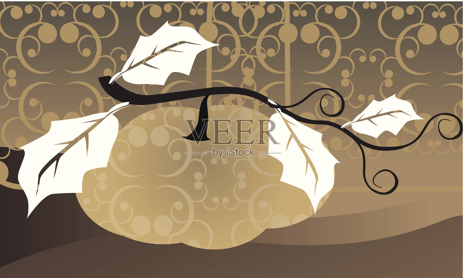 南瓜插画图片素材