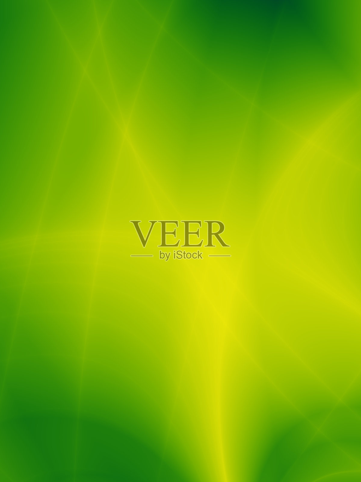 绿色生物自然抽象壁纸插画图片素材