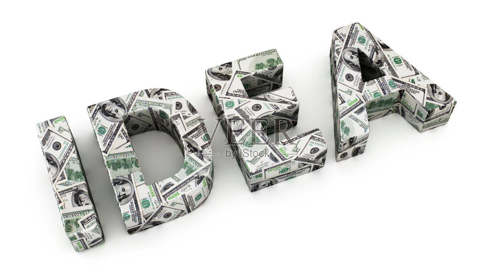 美元想法照片摄影图片