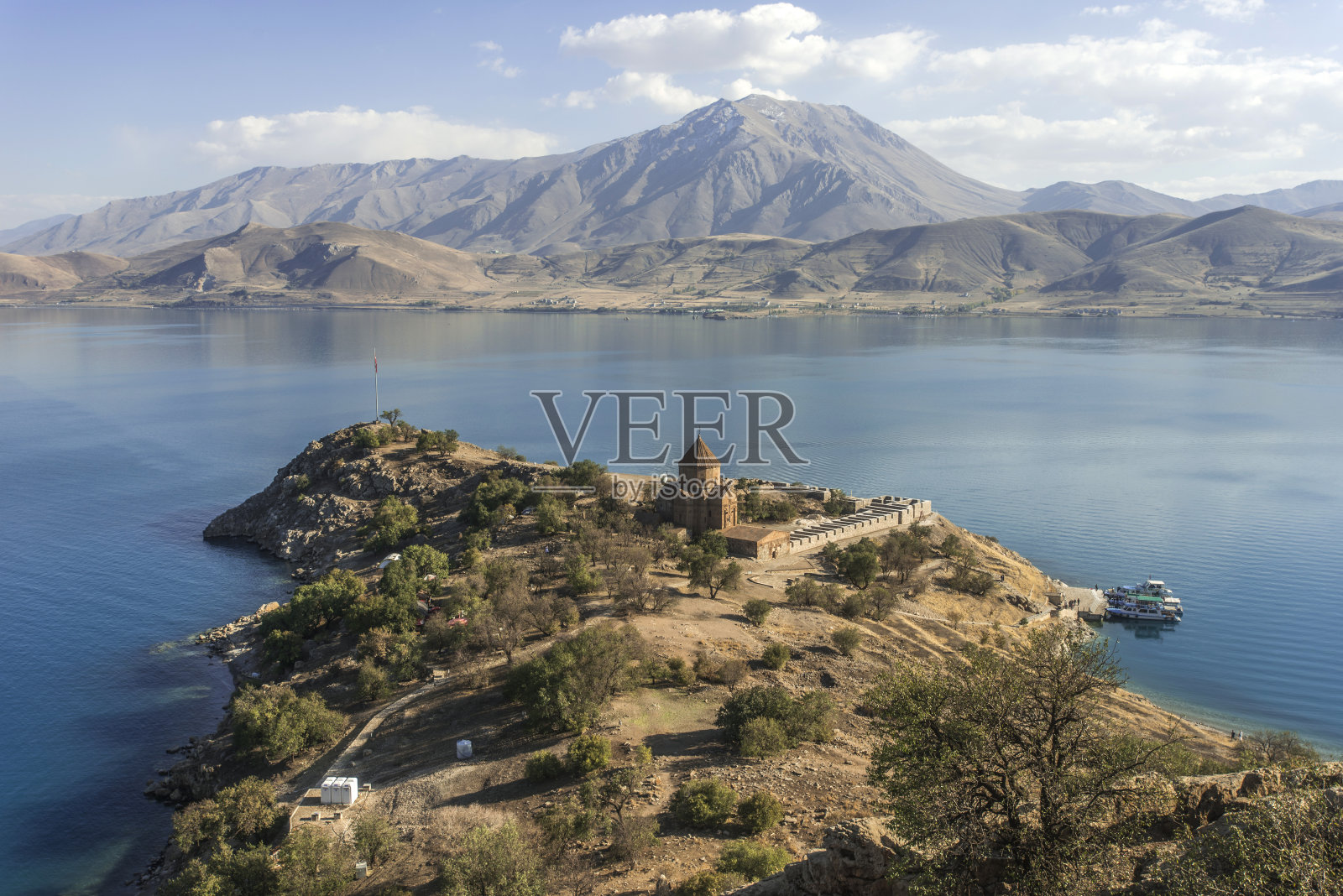 Akdamar岛照片摄影图片