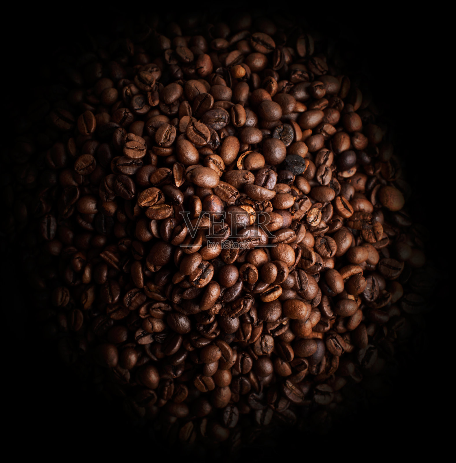 咖啡豆特写背景照片摄影图片