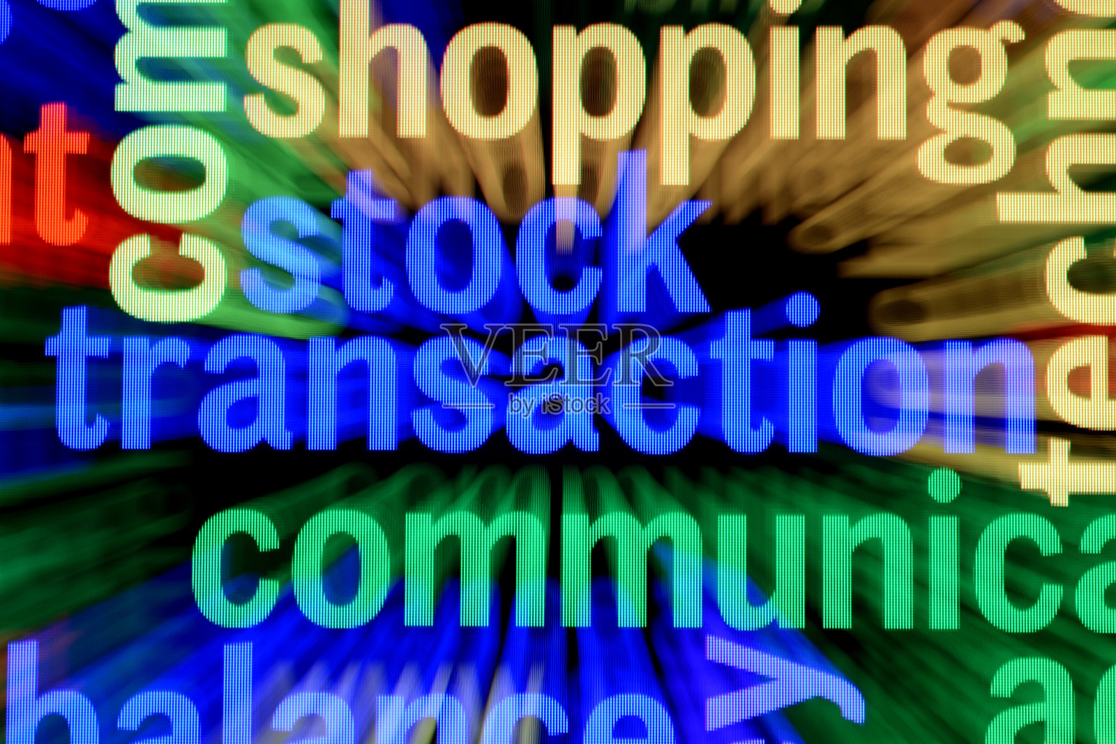 股票交易的概念照片摄影图片