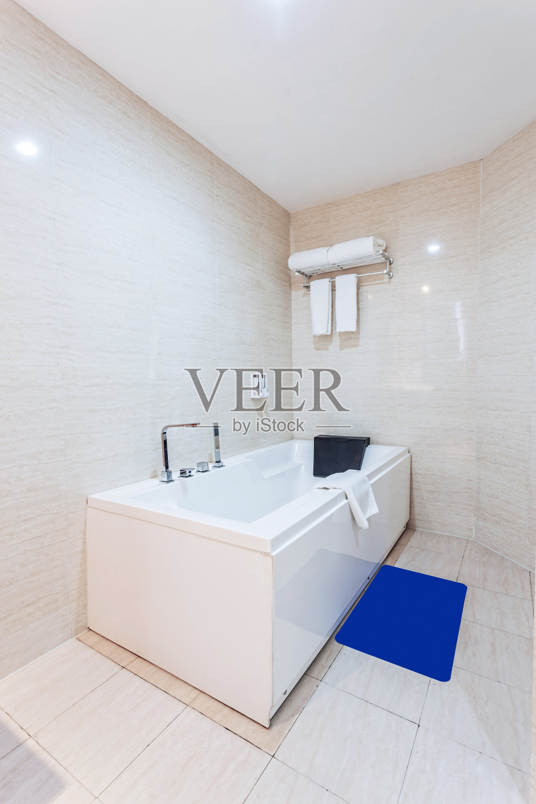 酒店卫生间照片摄影图片