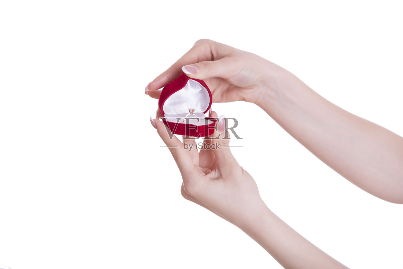 结婚戒指照片摄影图片