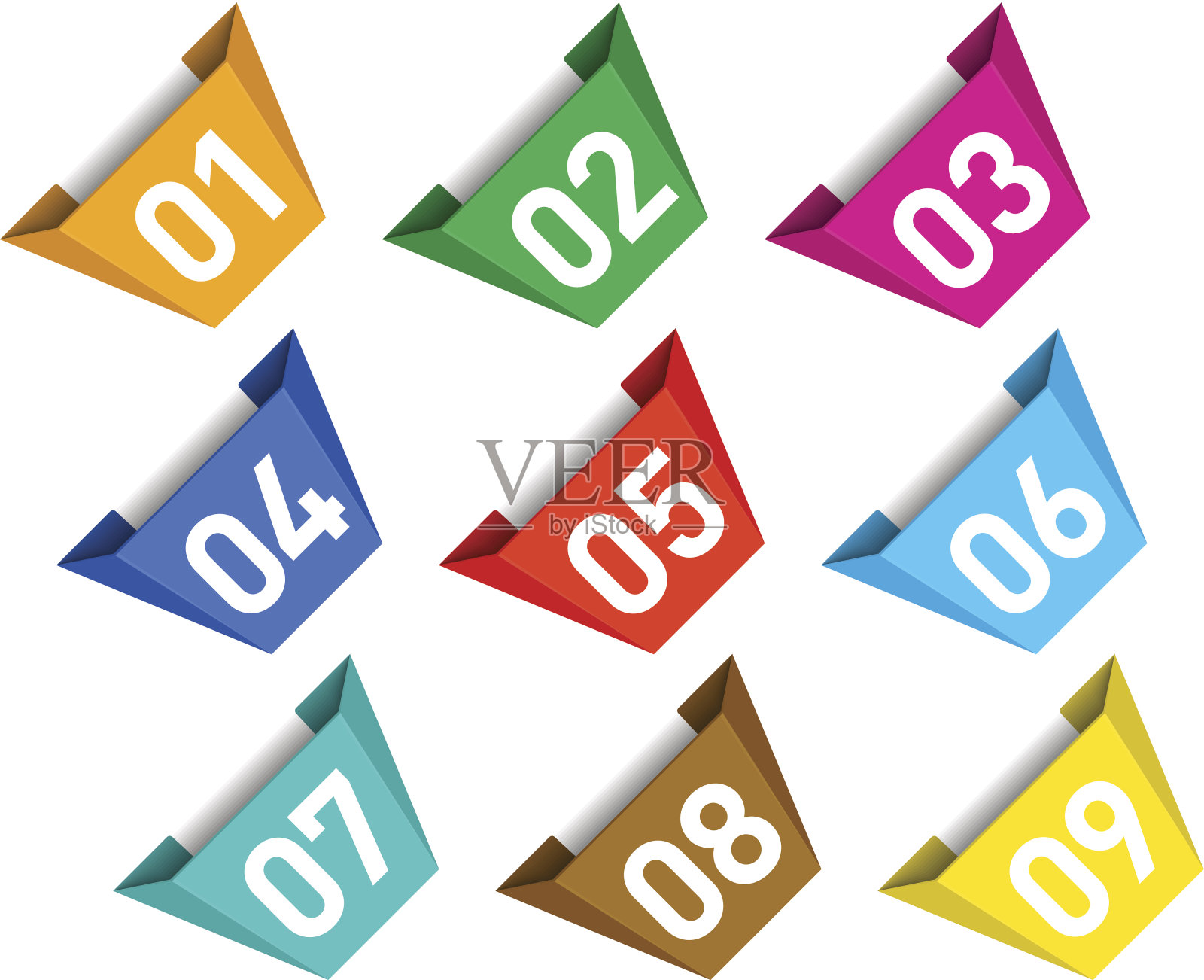 数据集插画图片素材