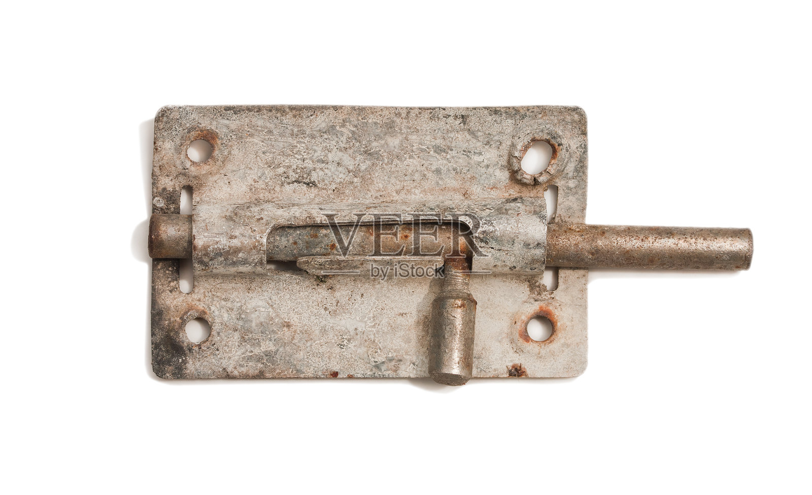 老门门闩照片摄影图片