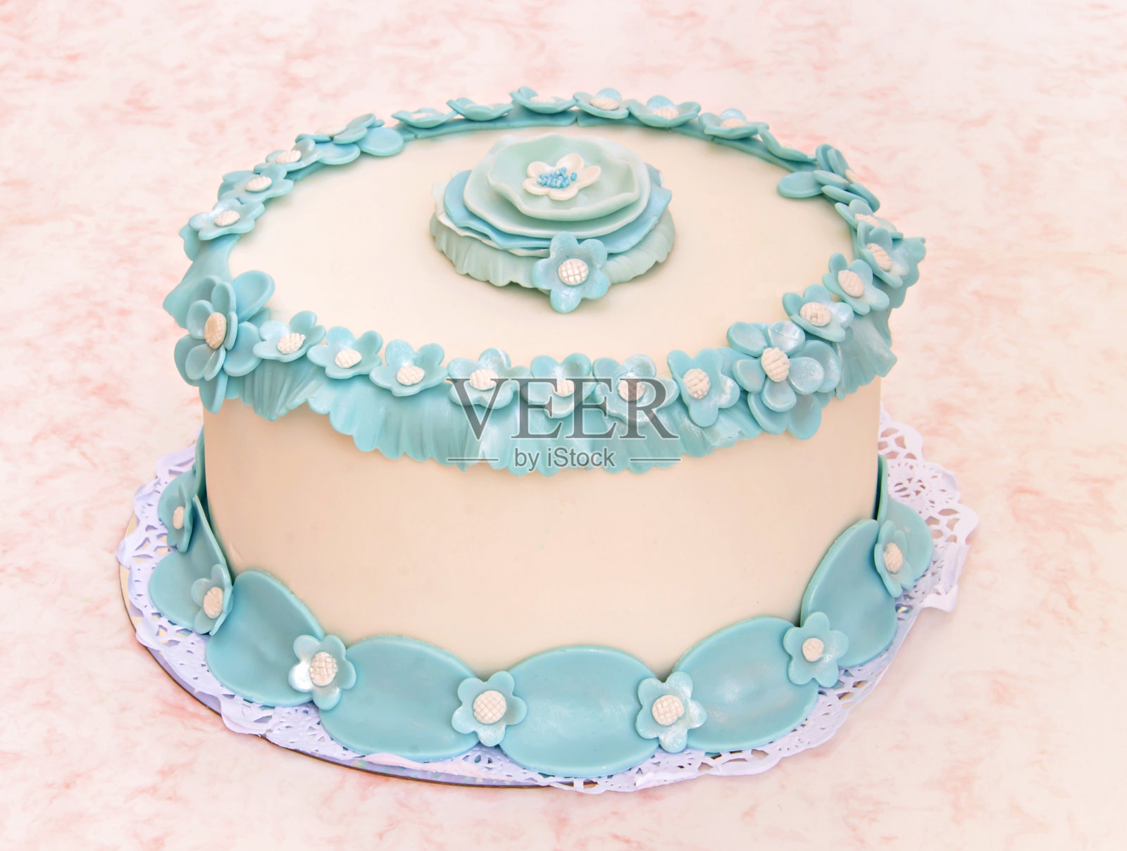 婚礼蛋糕照片摄影图片