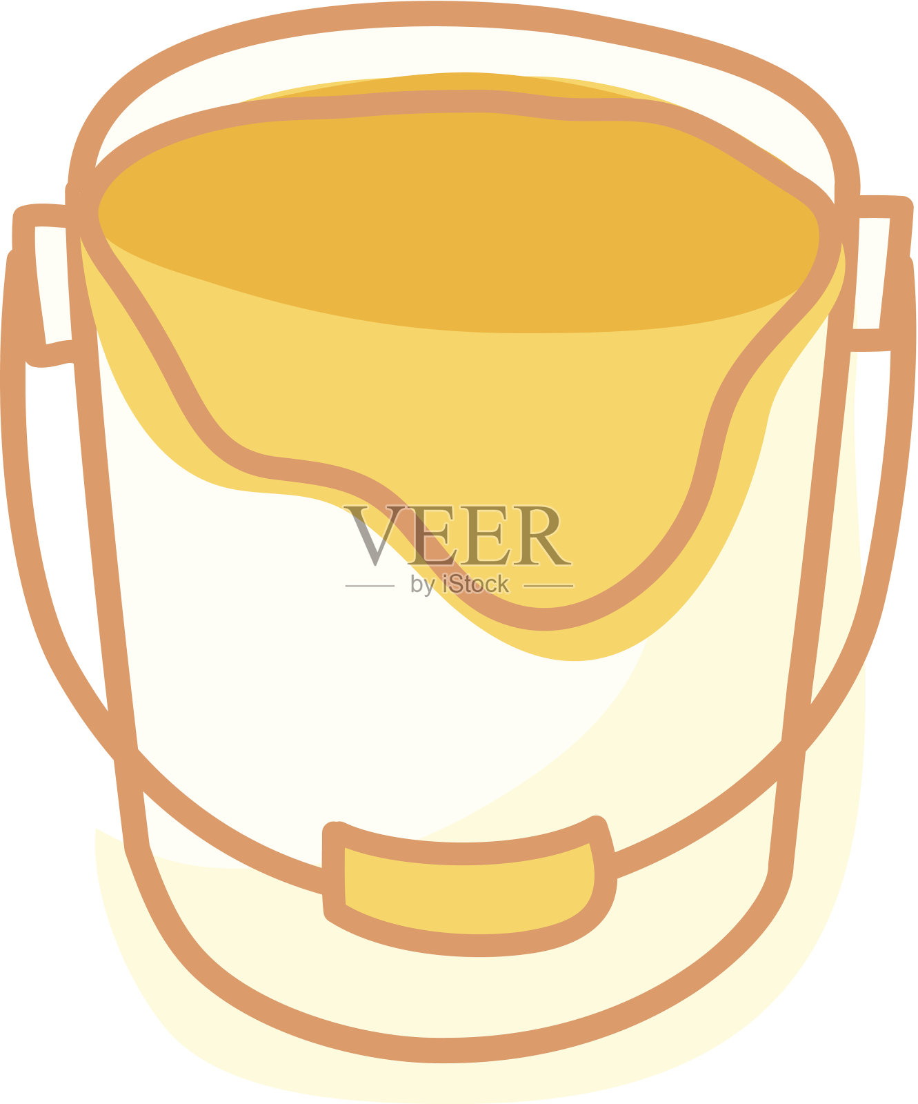 图标的油漆设计元素图片