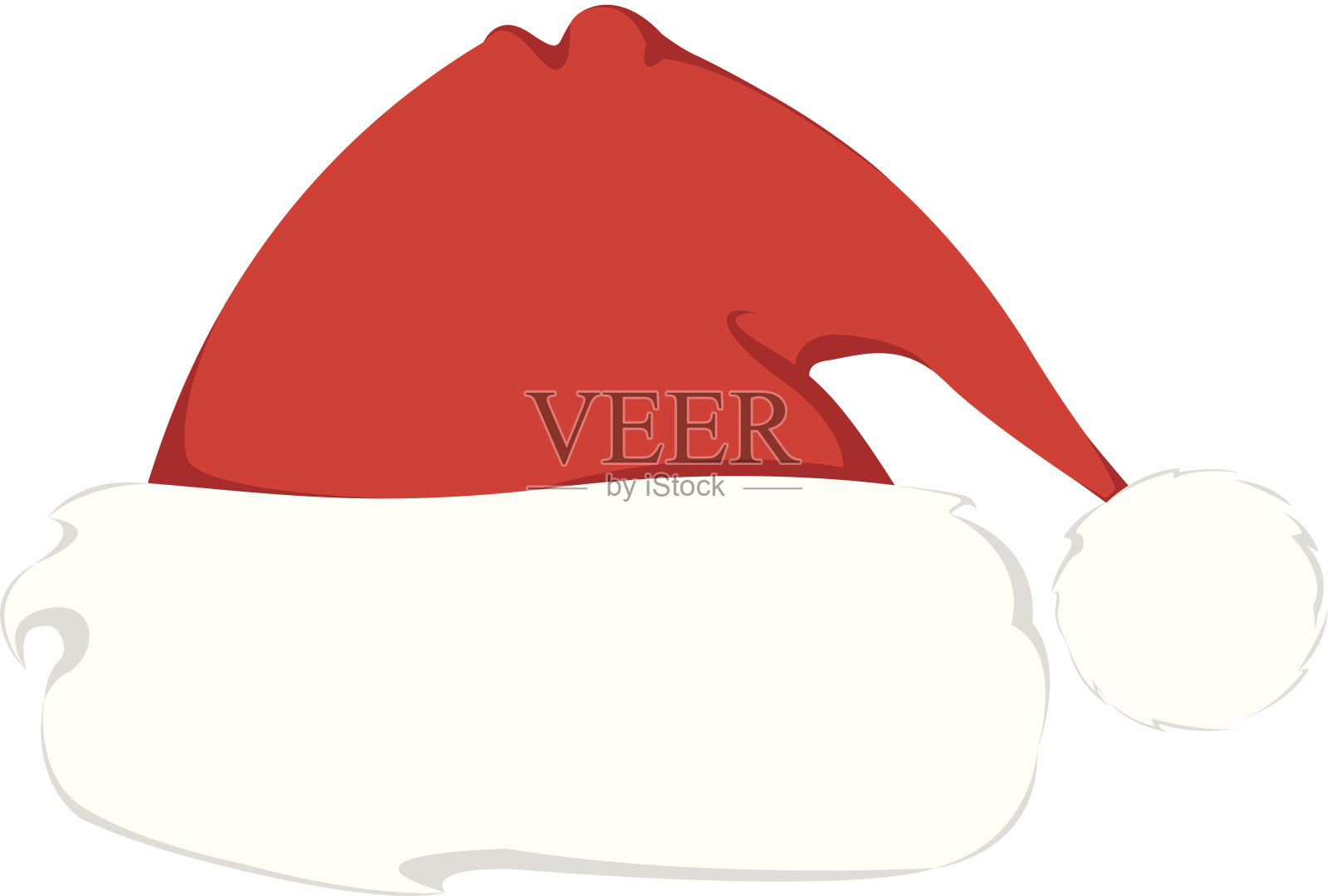 圣诞老人了插画图片素材