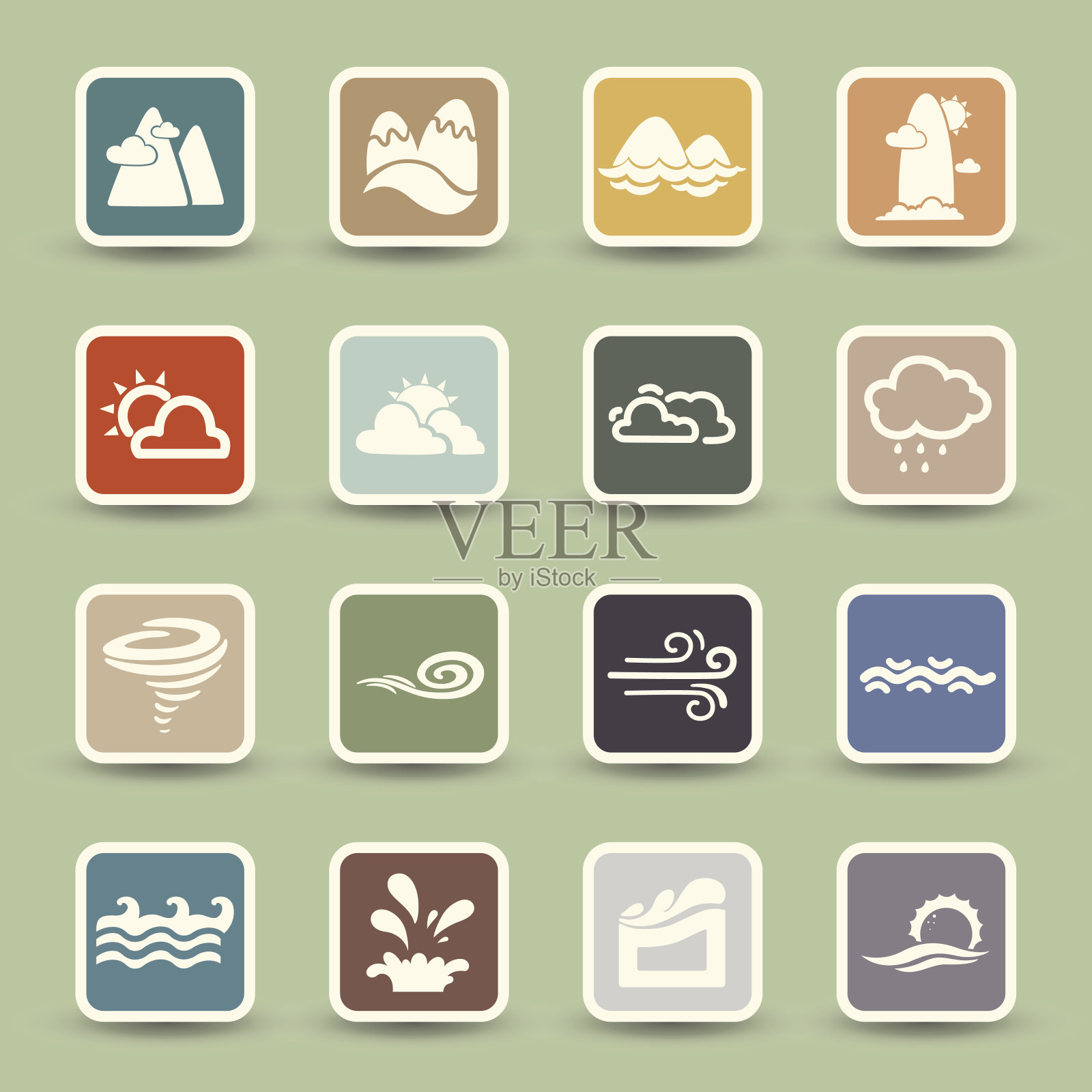 赛季的图标图标素材