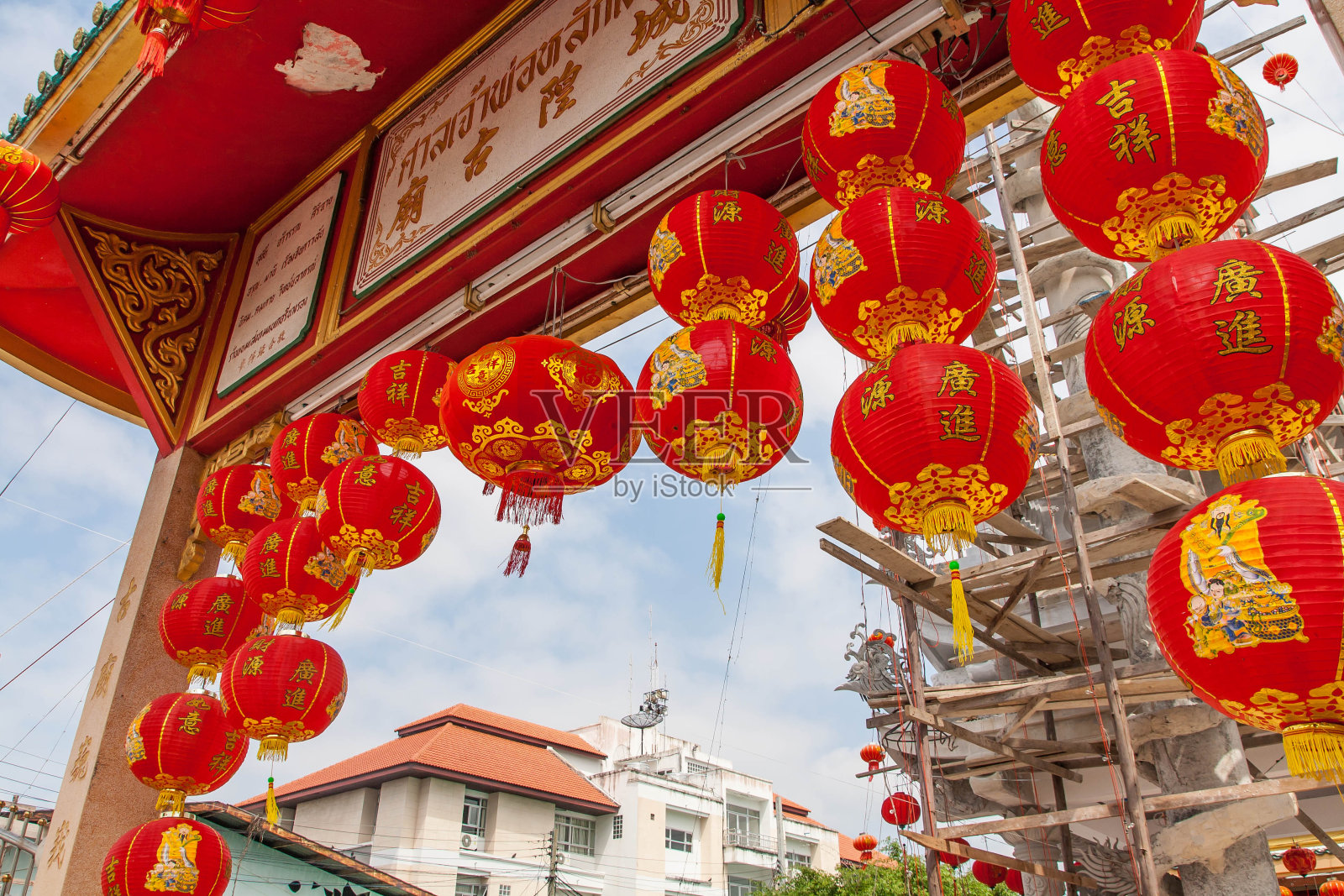 中国的寺庙照片摄影图片