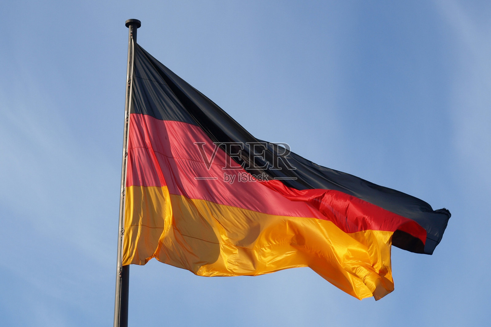 德国国旗照片摄影图片