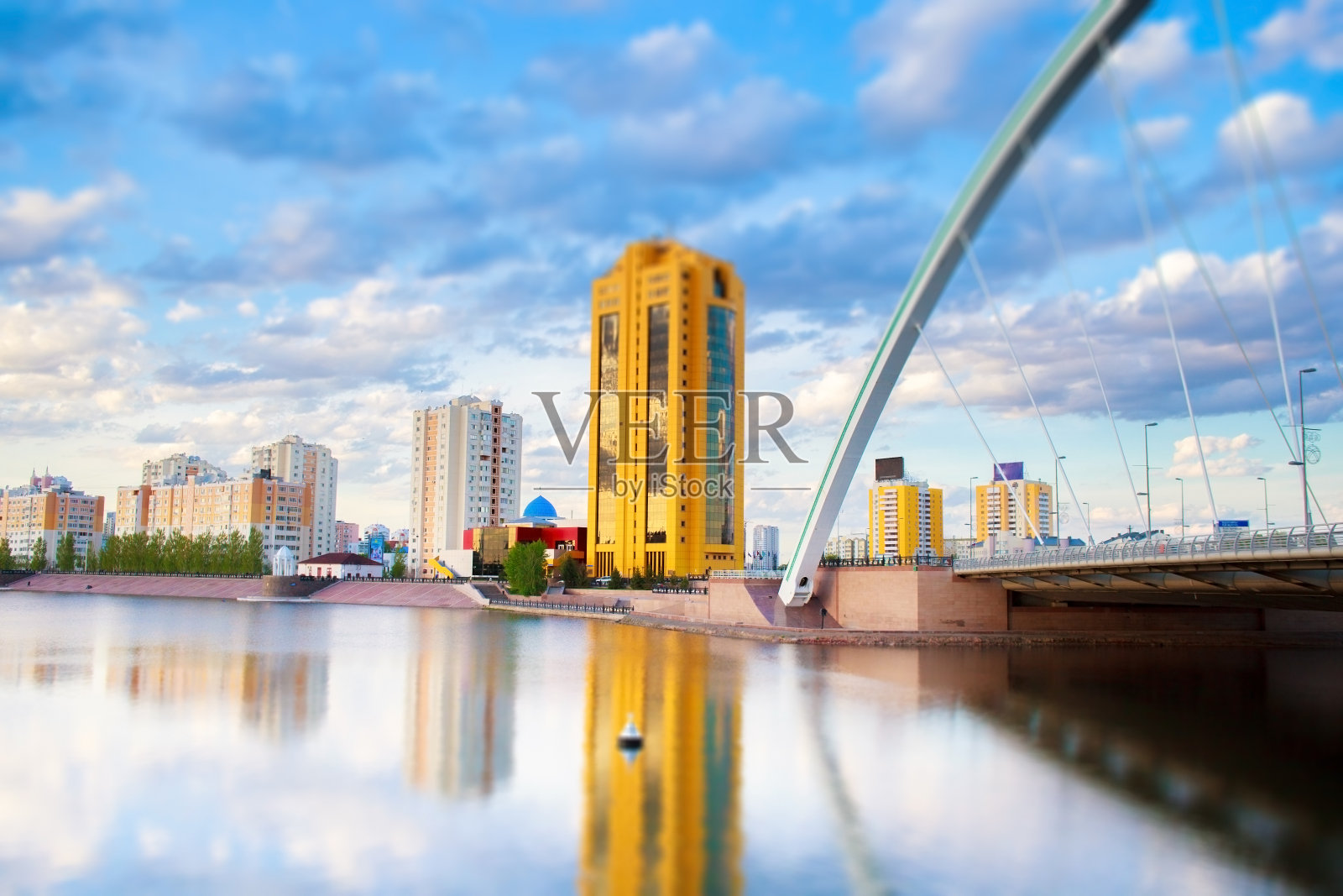 阿斯塔纳-哈萨克斯坦的首都照片摄影图片