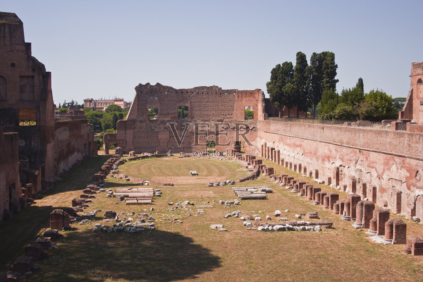 罗马论坛照片摄影图片