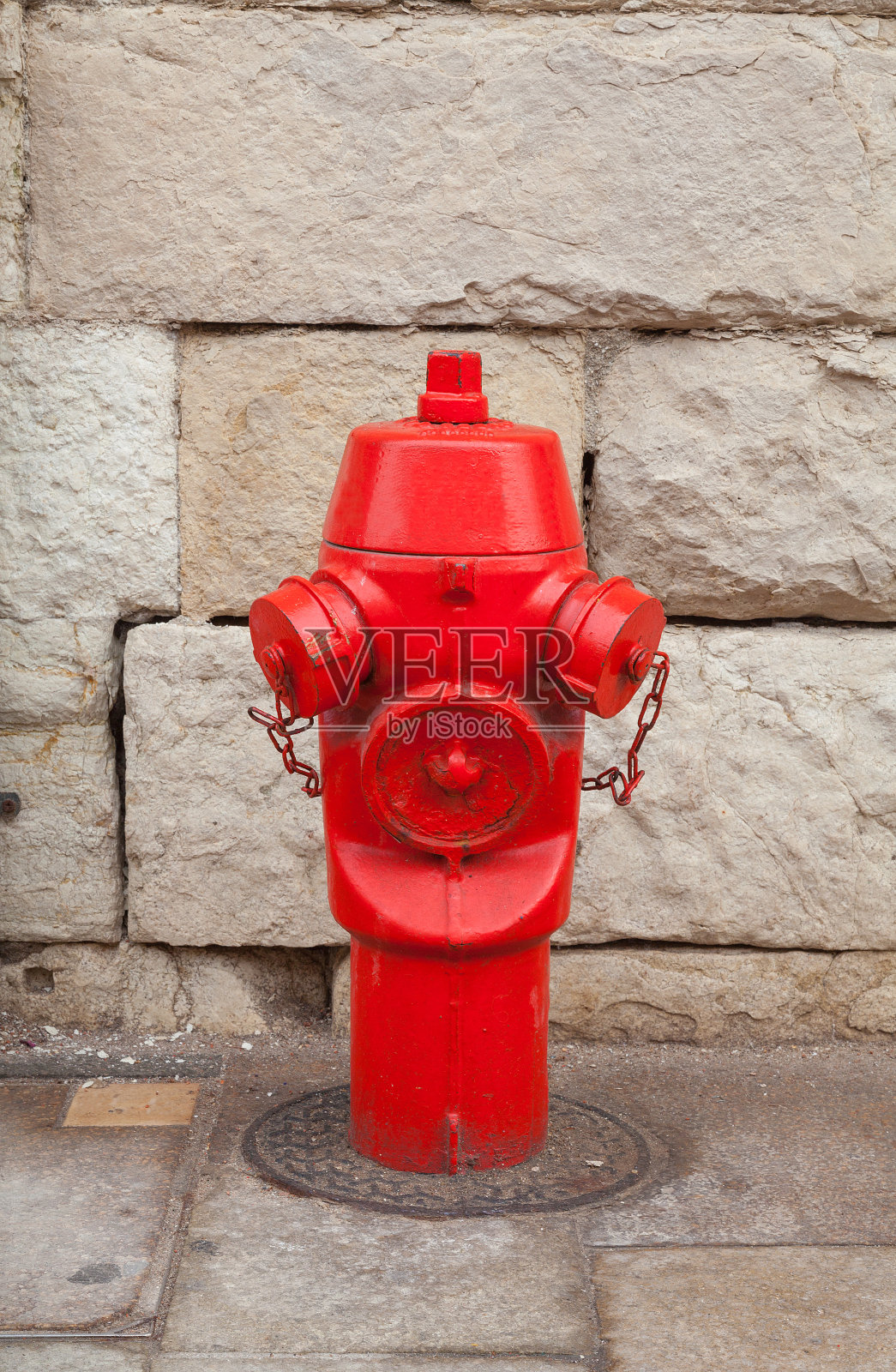 红色消防栓照片摄影图片