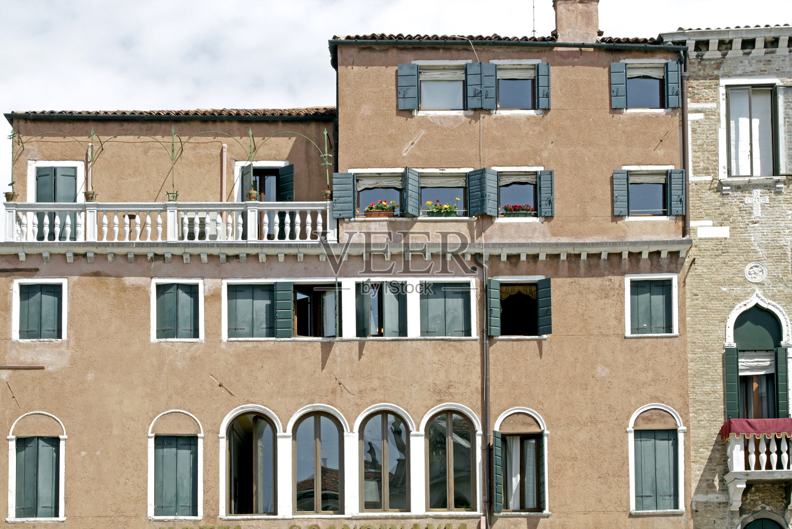 建筑在威尼斯照片摄影图片