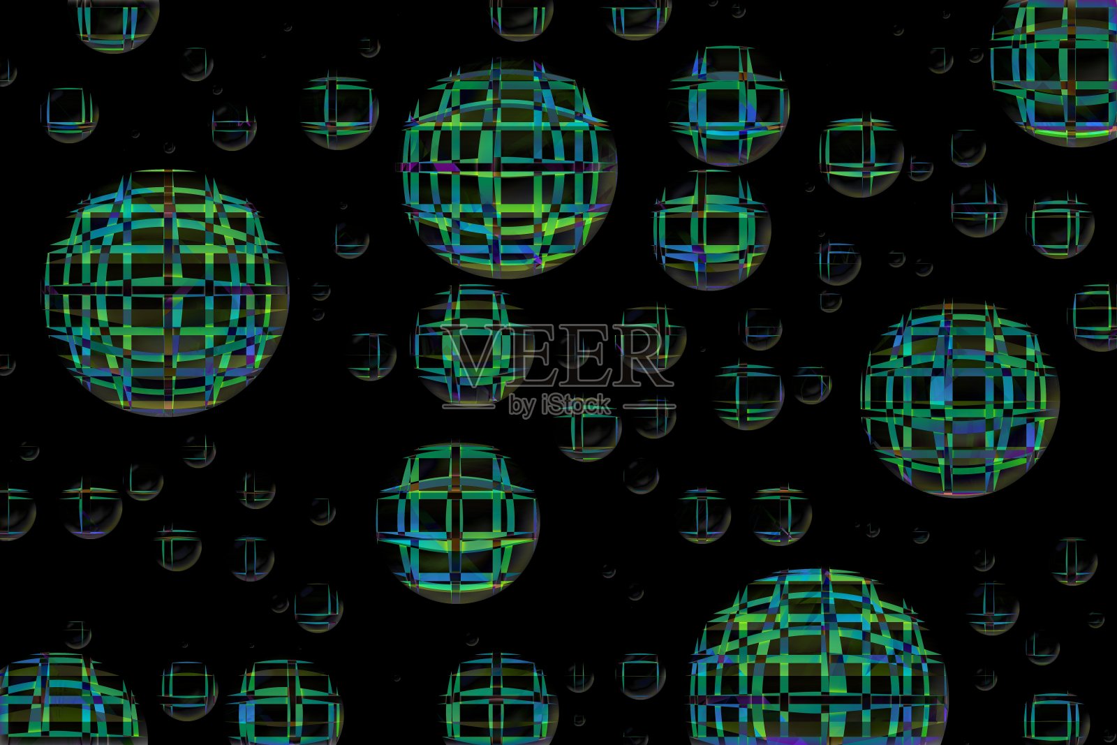 空间三维球体照片摄影图片