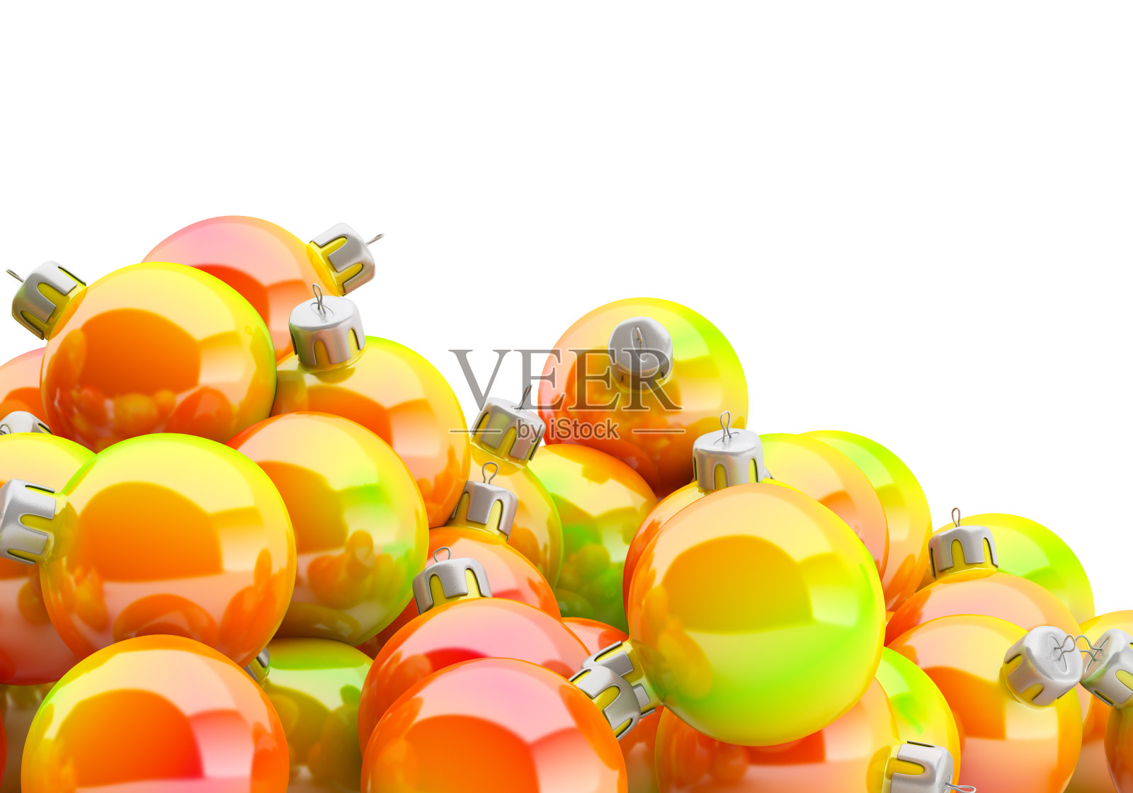 圣诞球照片摄影图片