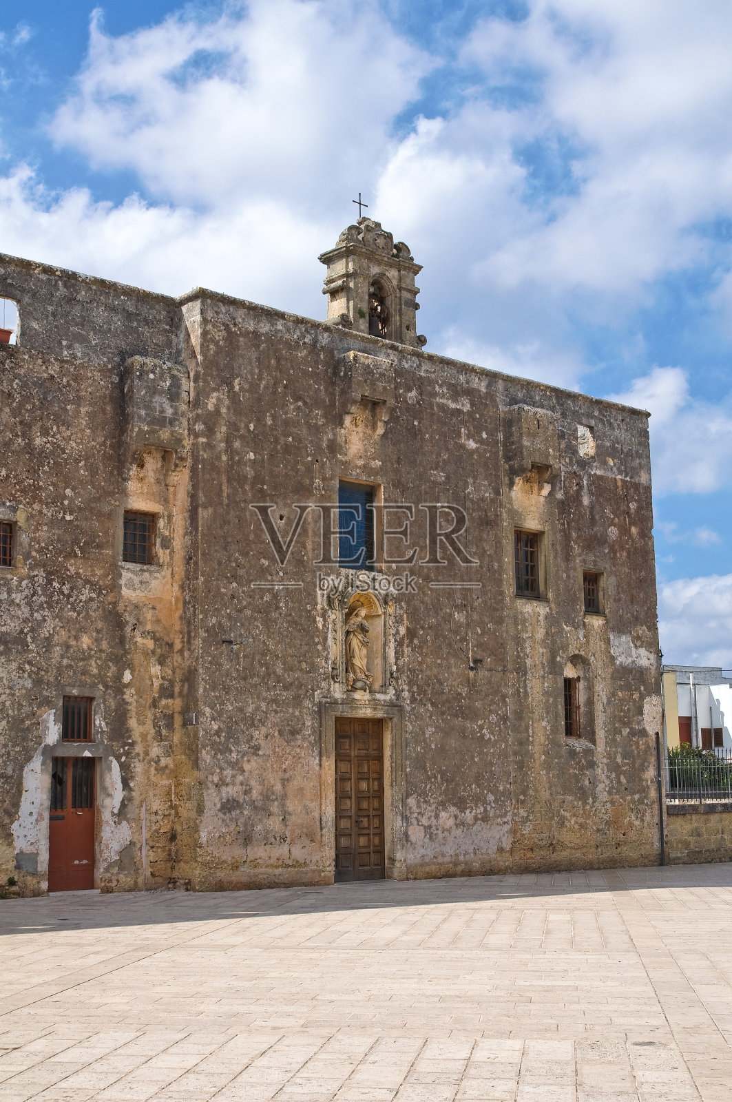 Cappuccini教会。Tricase。普利亚区。意大利。照片摄影图片
