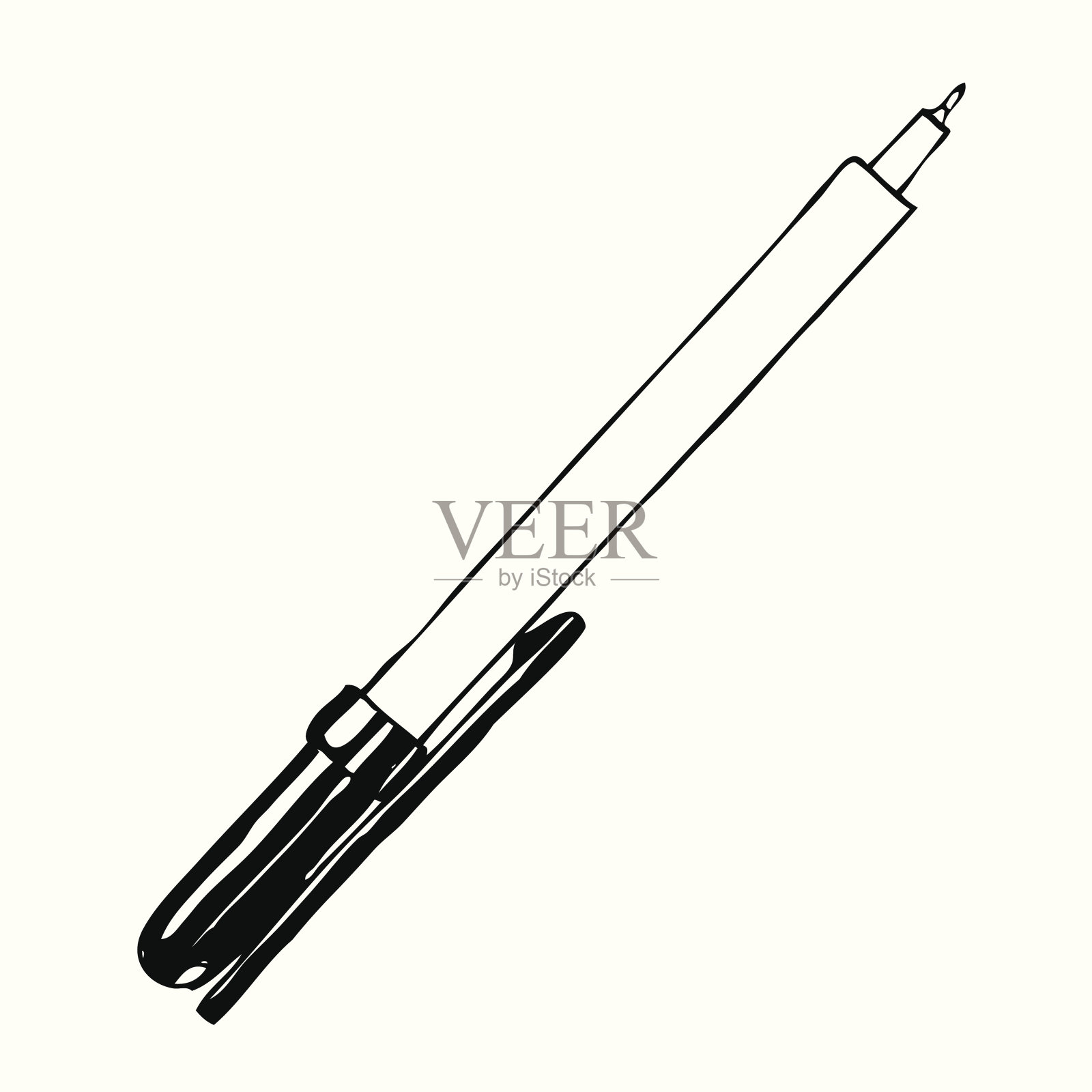 黑色标记设计元素图片