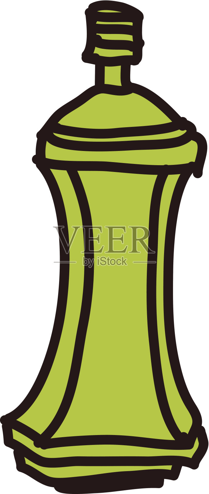 的瓶子设计元素图片